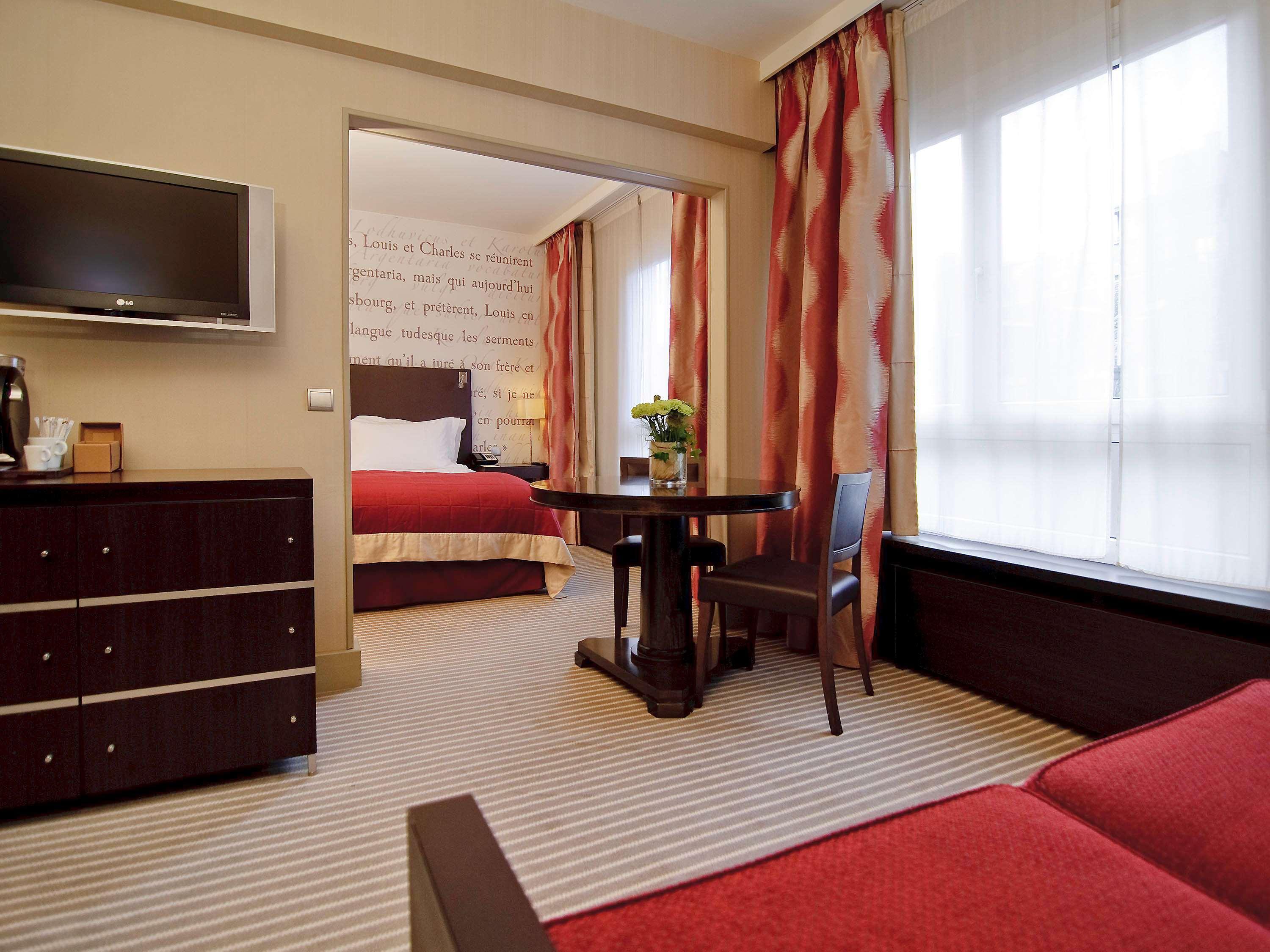 Sofitel Strasbourg Grande Ile Hotell Exteriör bild Suite