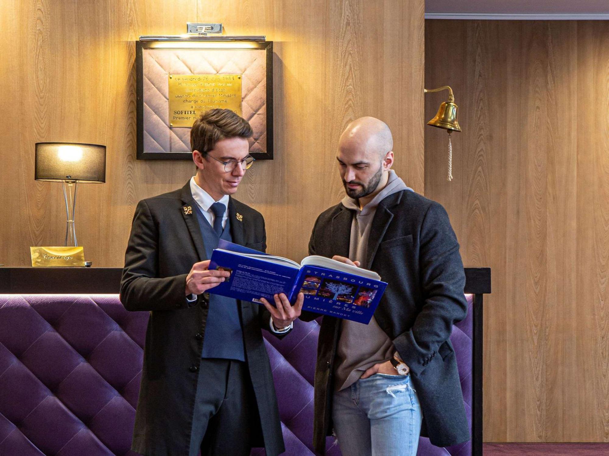 Sofitel Strasbourg Grande Ile Hotell Exteriör bild