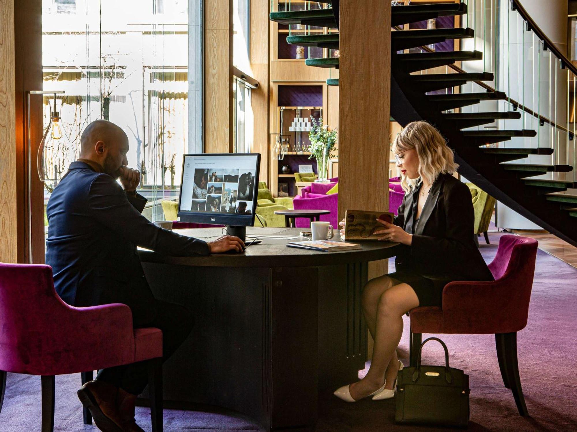 Sofitel Strasbourg Grande Ile Hotell Exteriör bild