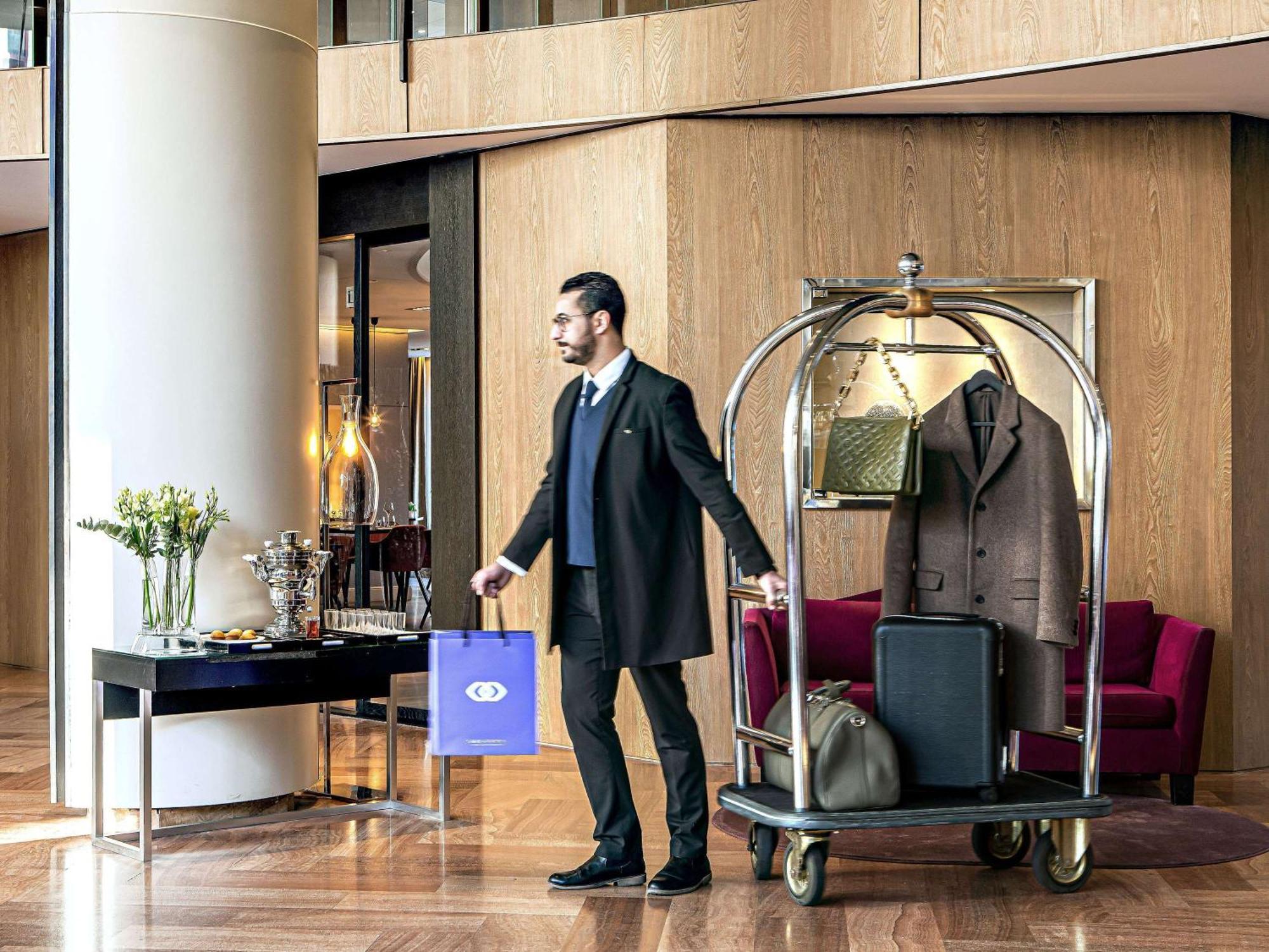 Sofitel Strasbourg Grande Ile Hotell Exteriör bild