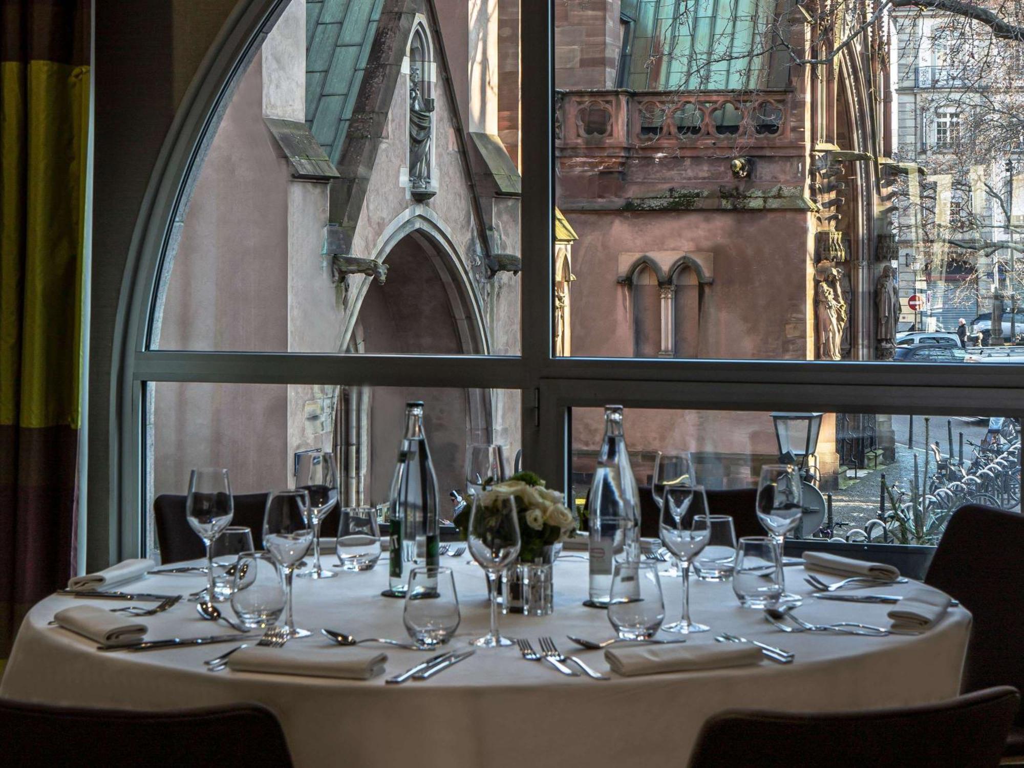 Sofitel Strasbourg Grande Ile Hotell Exteriör bild
