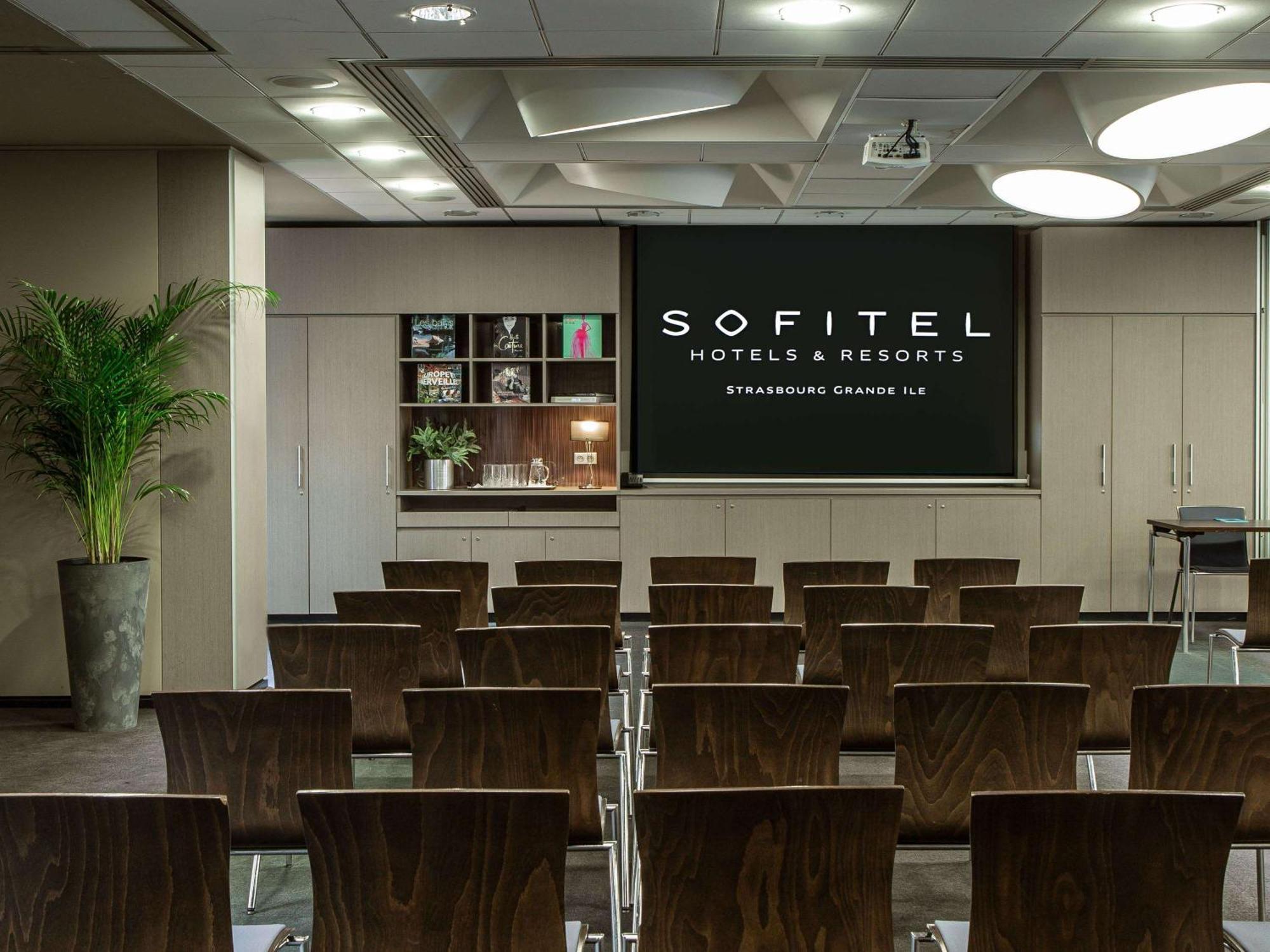 Sofitel Strasbourg Grande Ile Hotell Exteriör bild