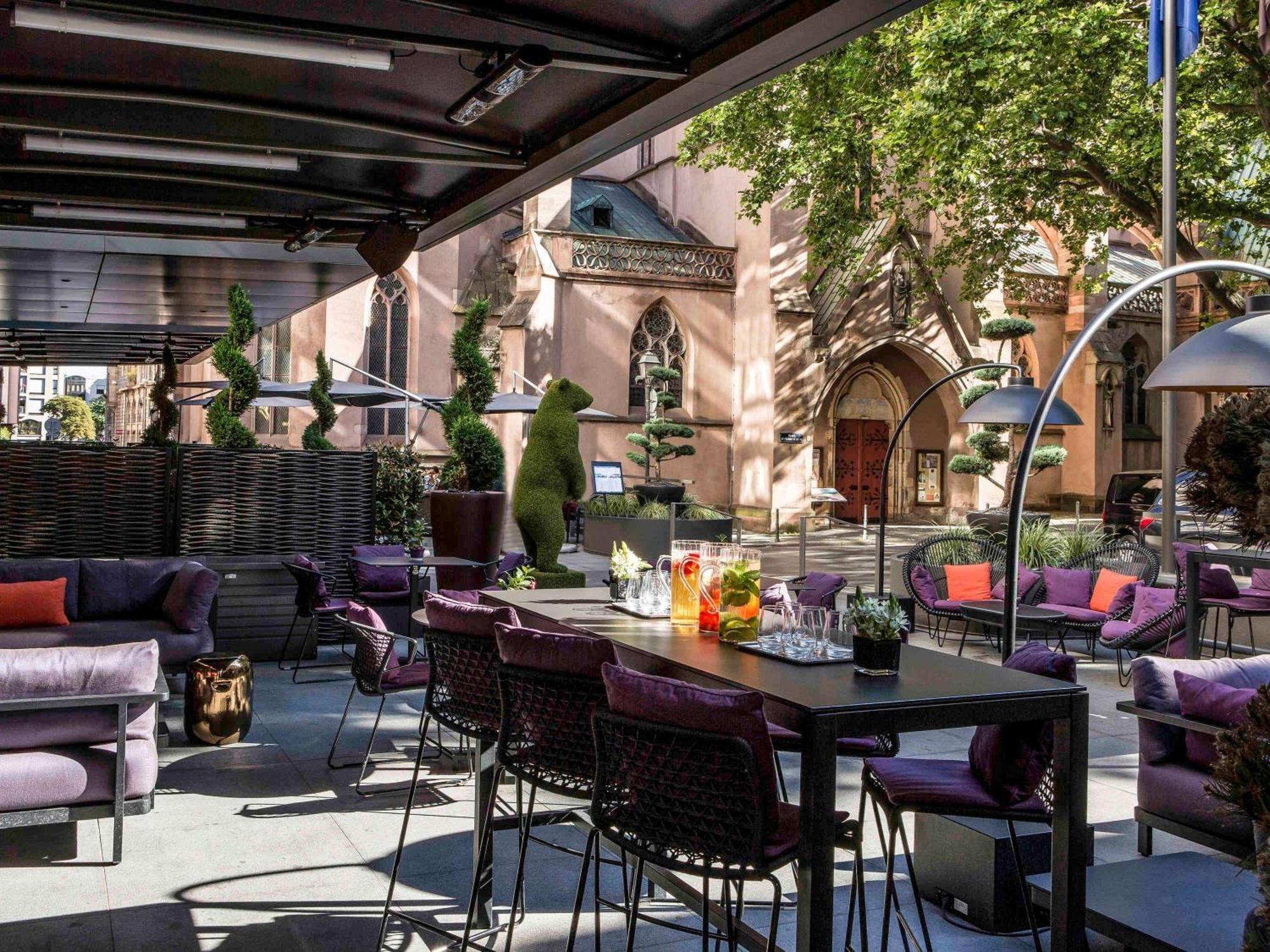 Sofitel Strasbourg Grande Ile Hotell Exteriör bild