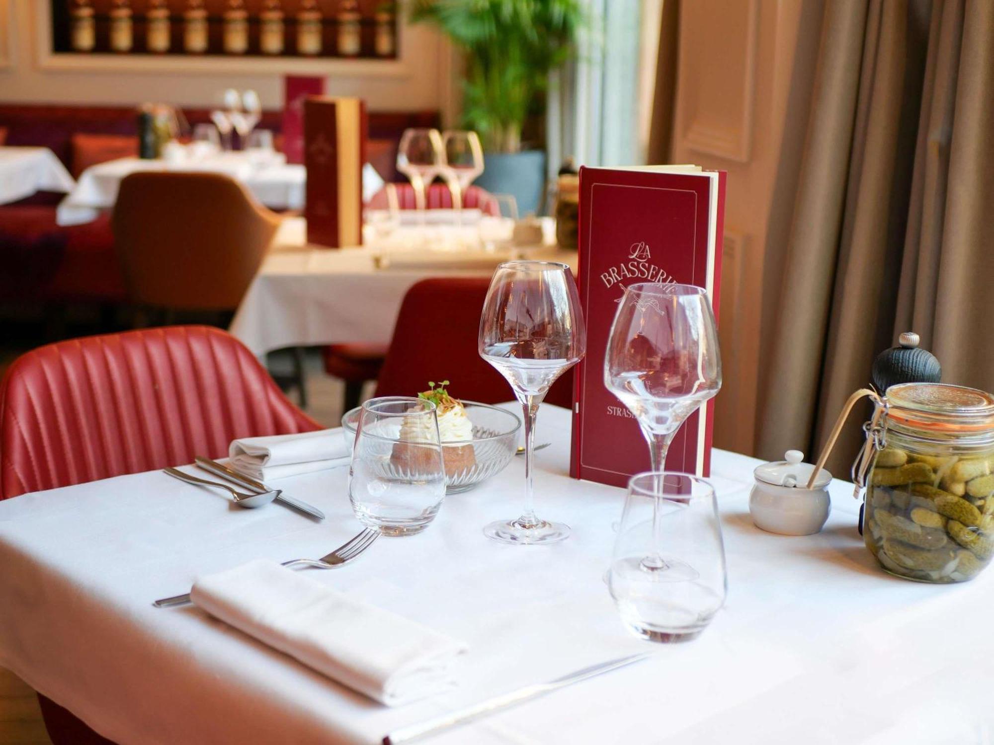 Sofitel Strasbourg Grande Ile Hotell Exteriör bild