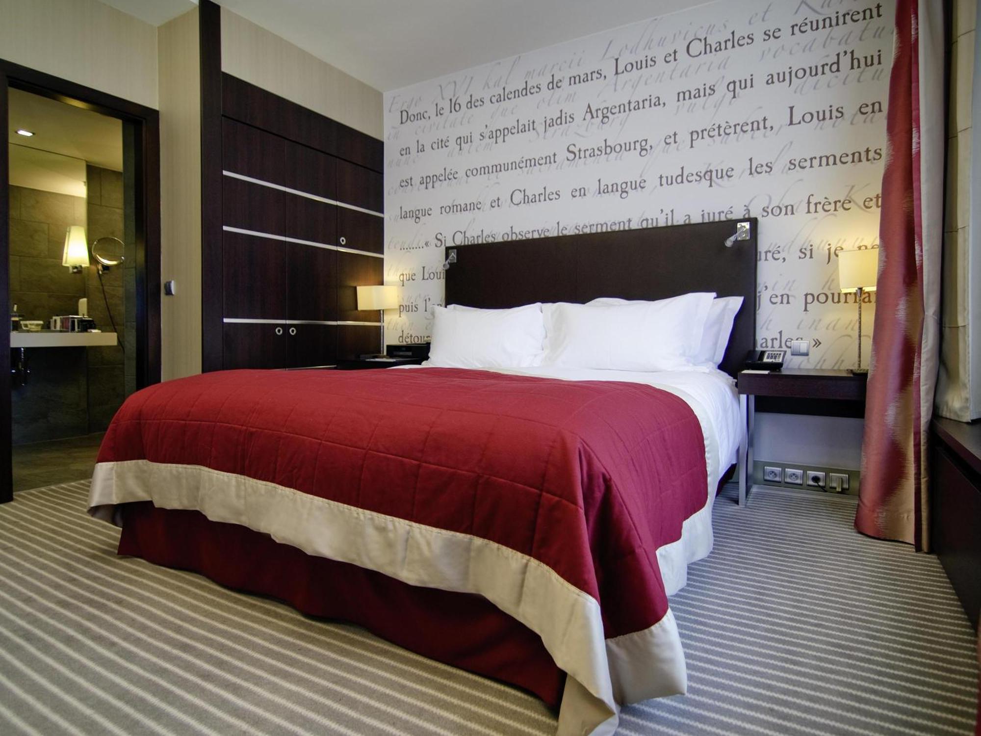 Sofitel Strasbourg Grande Ile Hotell Exteriör bild