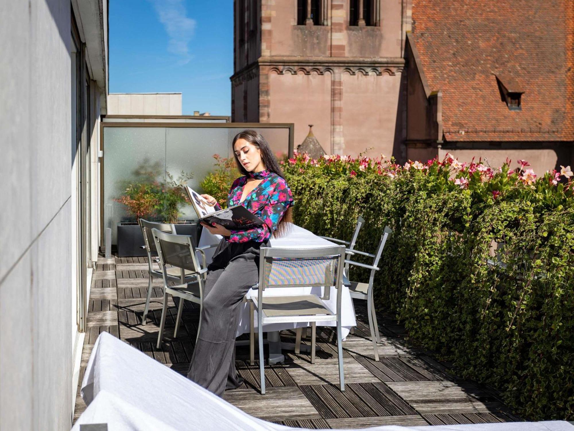 Sofitel Strasbourg Grande Ile Hotell Exteriör bild