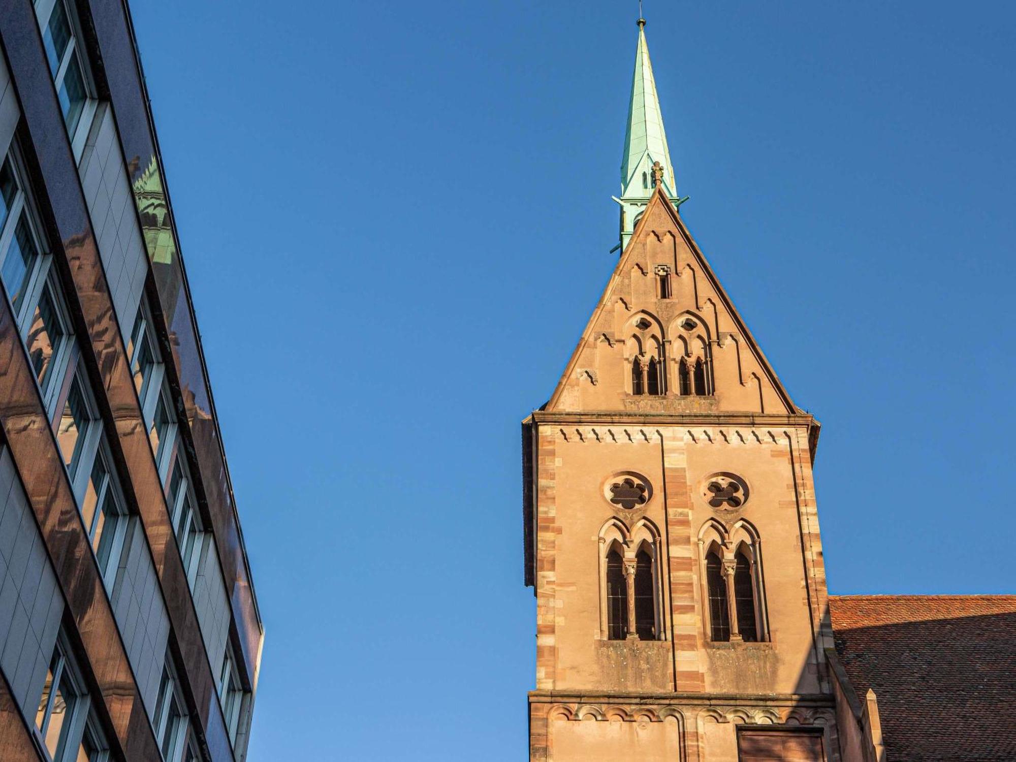 Sofitel Strasbourg Grande Ile Hotell Exteriör bild