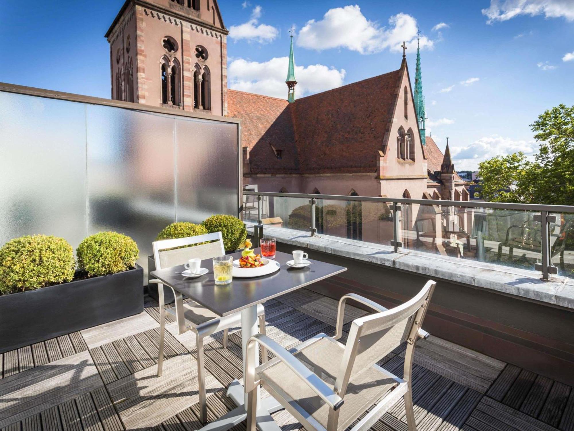 Sofitel Strasbourg Grande Ile Hotell Exteriör bild