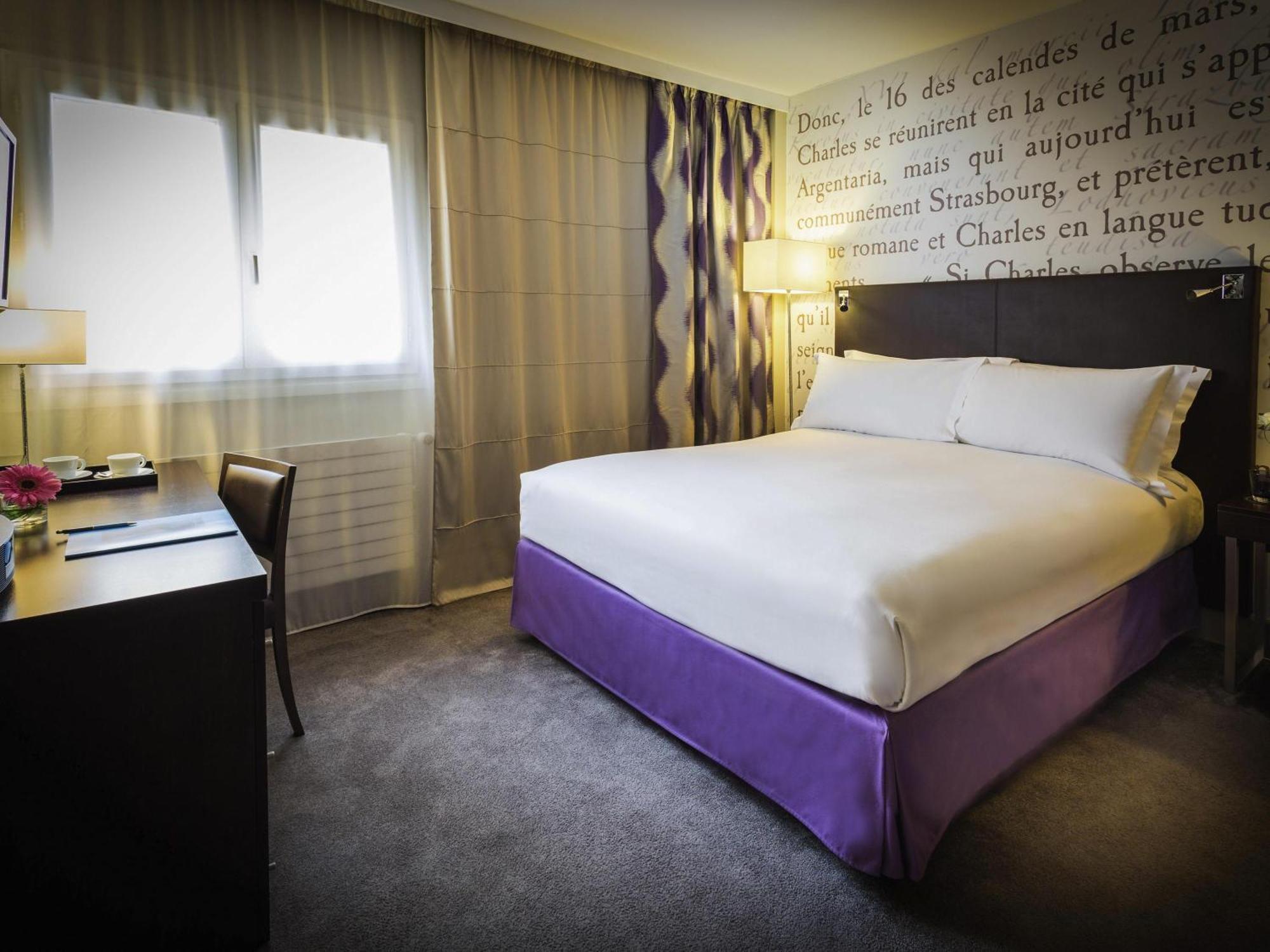 Sofitel Strasbourg Grande Ile Hotell Exteriör bild