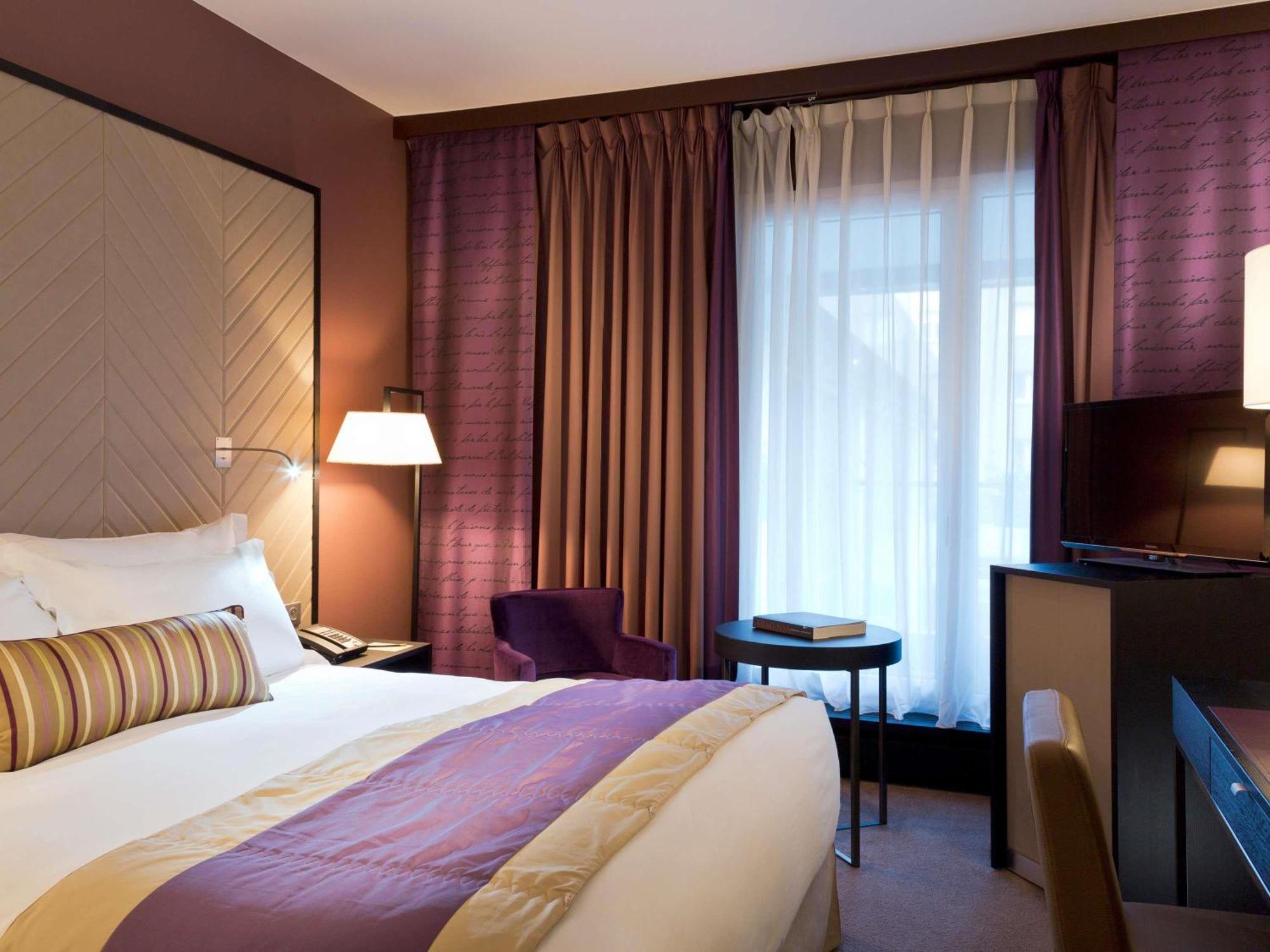 Sofitel Strasbourg Grande Ile Hotell Exteriör bild