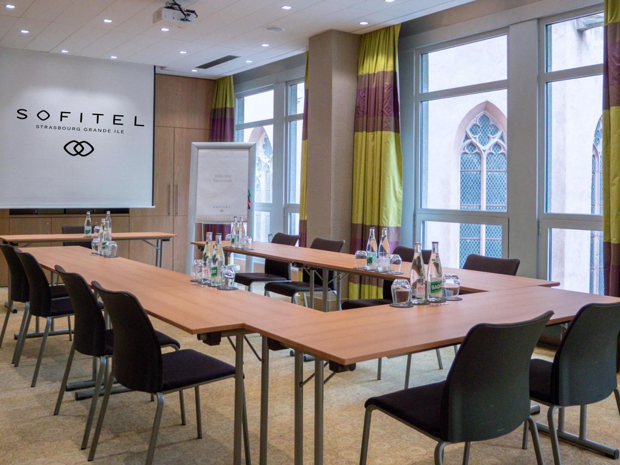 Sofitel Strasbourg Grande Ile Hotell Exteriör bild